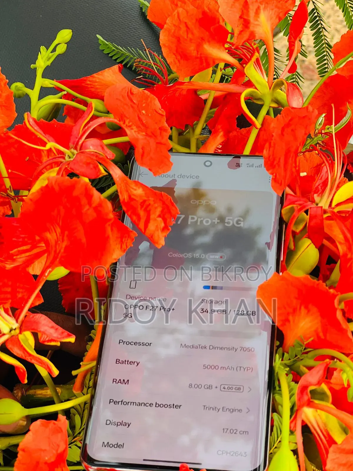 Oppo F27 Pro+ 128 GB