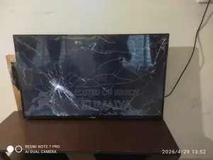 Walton 43" Led Android Smart Tv Used Sell