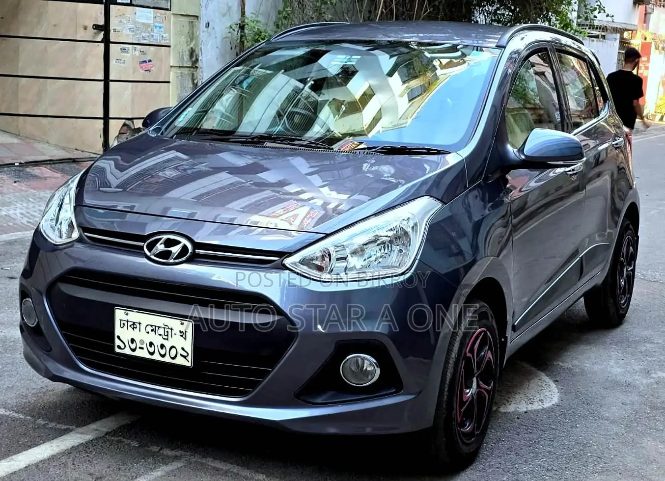 Hyundai Grand i10 Asta Octane 2016