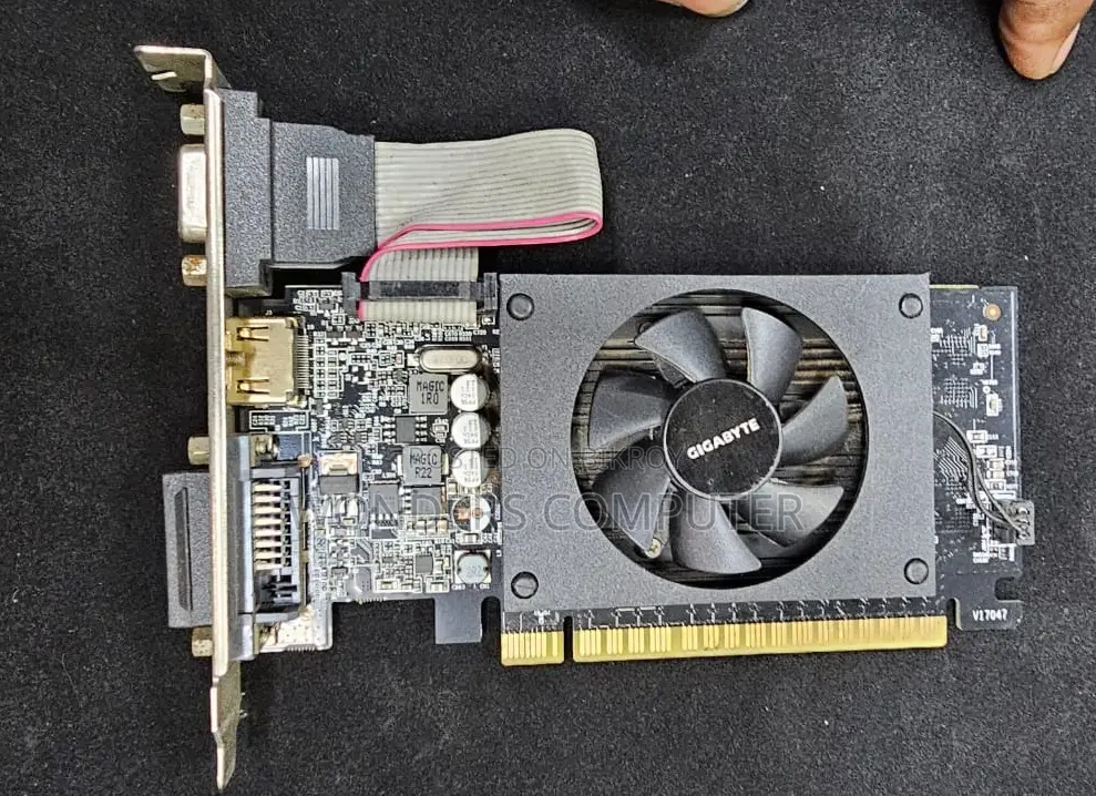 GIGABYTE GeForce GT 710 1GB DDR3 PCI Express 2.0 Graphics Card