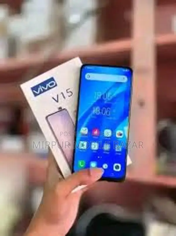 Vivo V15 ফাস্ট চার্জিং (Used)