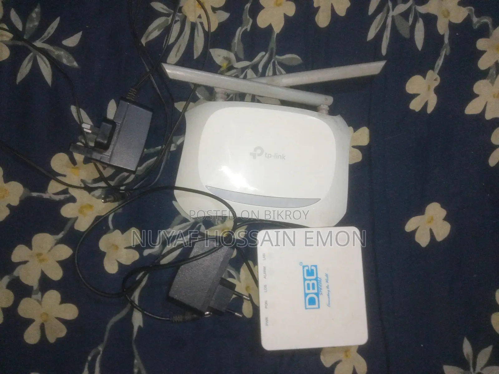 Router and ONU