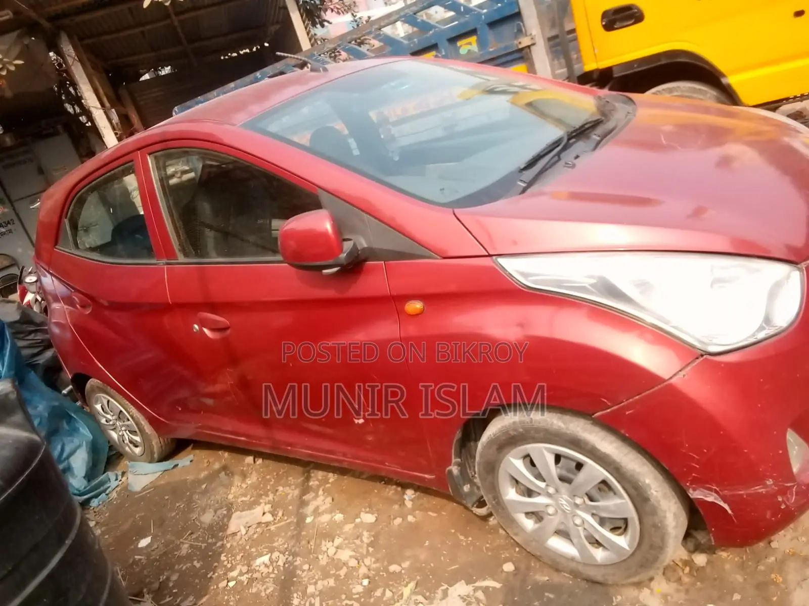 Hyundai Eon 2013