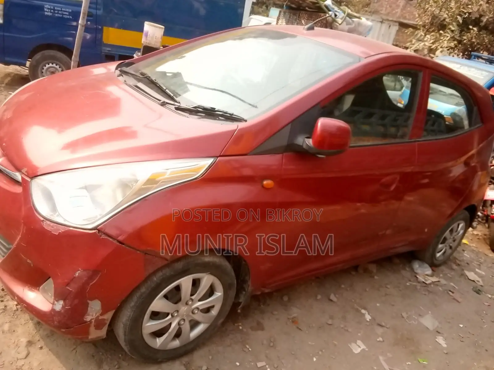Hyundai Eon 2013