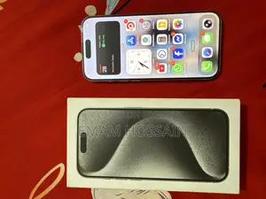 Apple iPhone 15 Pro White titanium (Used)