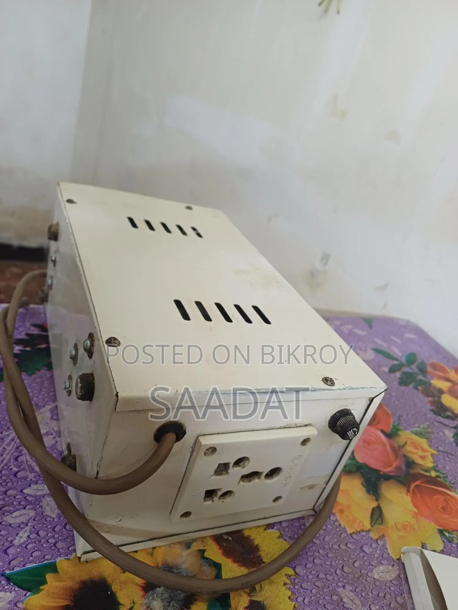 Stabilizer Model Singer Vxd-50 Damaged