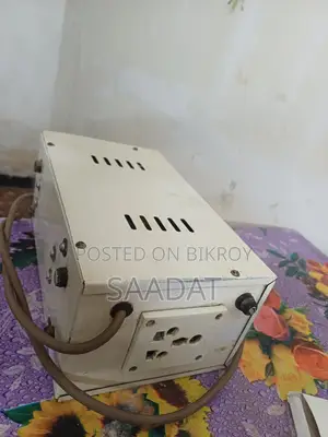 স্টেবিলাইজার মডেল Singer Vxd-50 নষ্ট