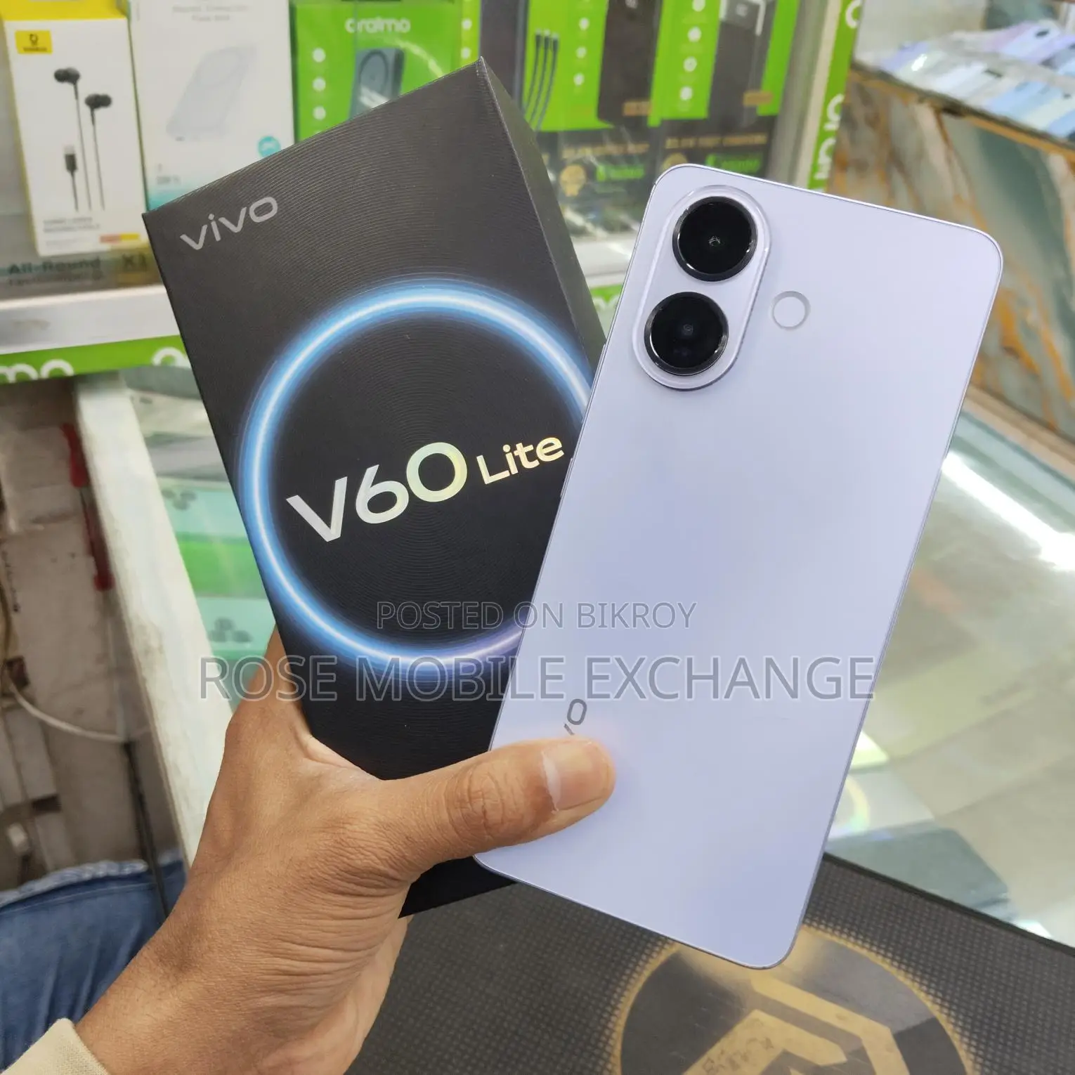 Vivo V60 Lite 8/128 (Used)