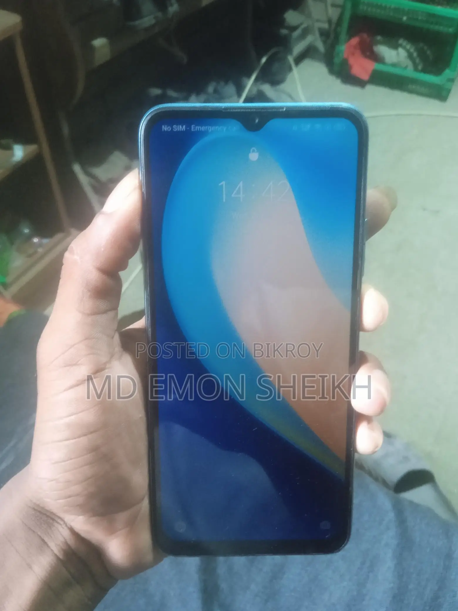 Realme C21 . (Used)