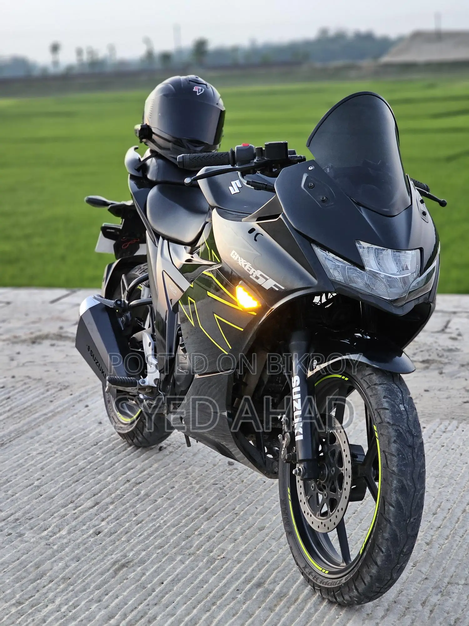Suzuki Gixxer SF fi dd non abs 2024