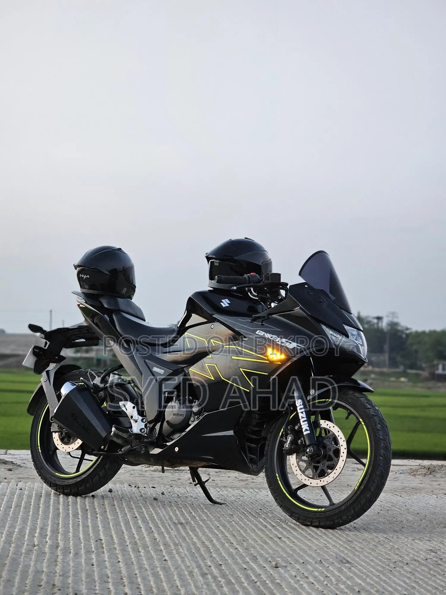 Suzuki Gixxer SF fi dd non abs 2024