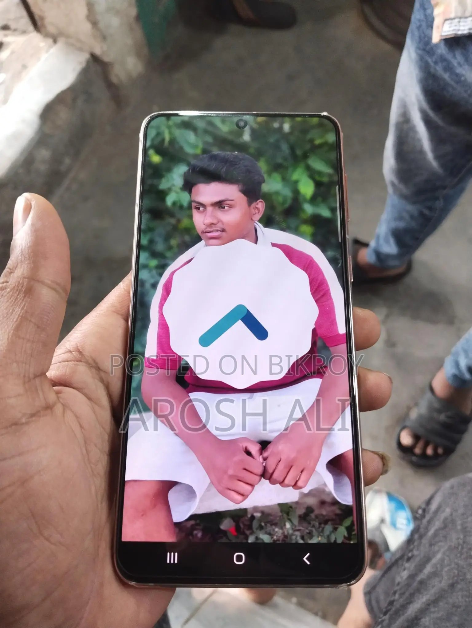 Samsung Galaxy S21 Plus ইমারজেন্সি সেল হবে (Used)
