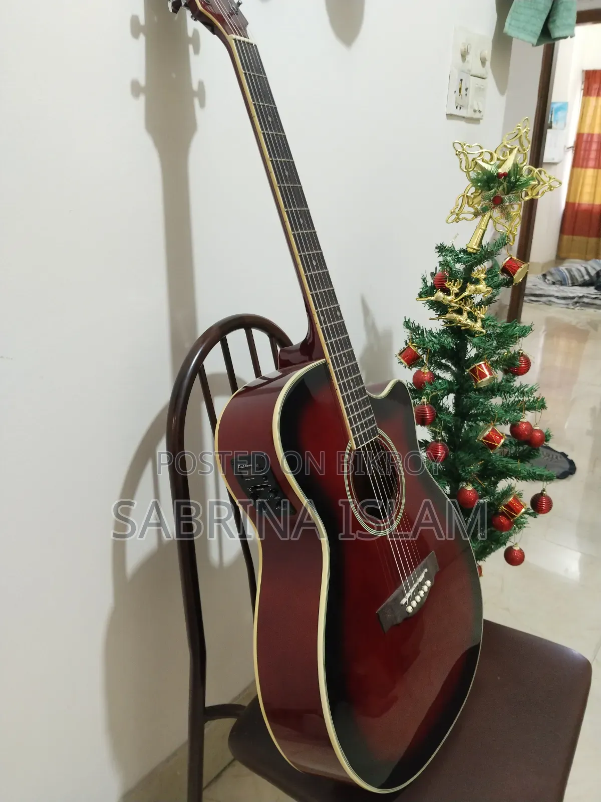Custom Brand Premium Acoustic-Electric Guitar for Sale