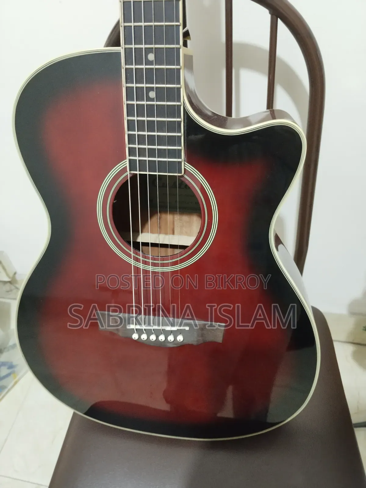 Custom Brand Premium Acoustic-Electric Guitar for Sale