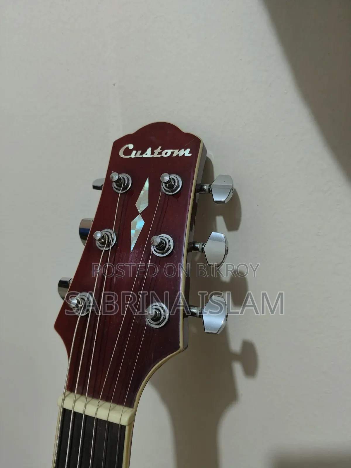 Custom Brand Premium Acoustic-Electric Guitar for Sale