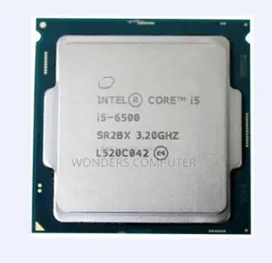 Core i5 6500 Processor 6th Generation 100% Fresh 7 Days Check Warranty
