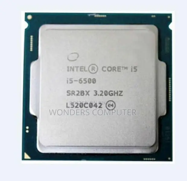 Core i5 6500 Processor 6th Generation 100% Fresh 7 Days Check Warranty