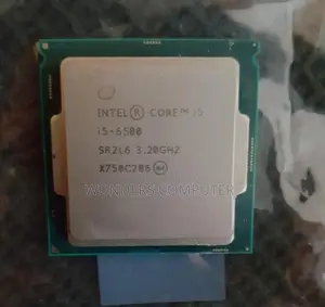 Core i5 6500 Processor 6th Generation 100% Fresh 7 Days Check Warranty