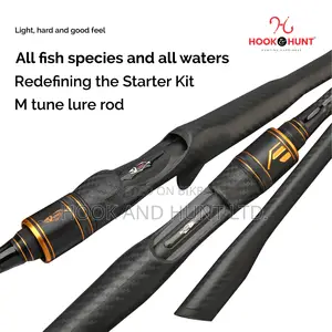 Fiberglass Lure Fishing Rod Ml Action 180–240cm