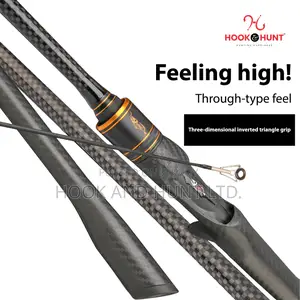 Fiberglass Lure Fishing Rod Ml Action 180–240cm