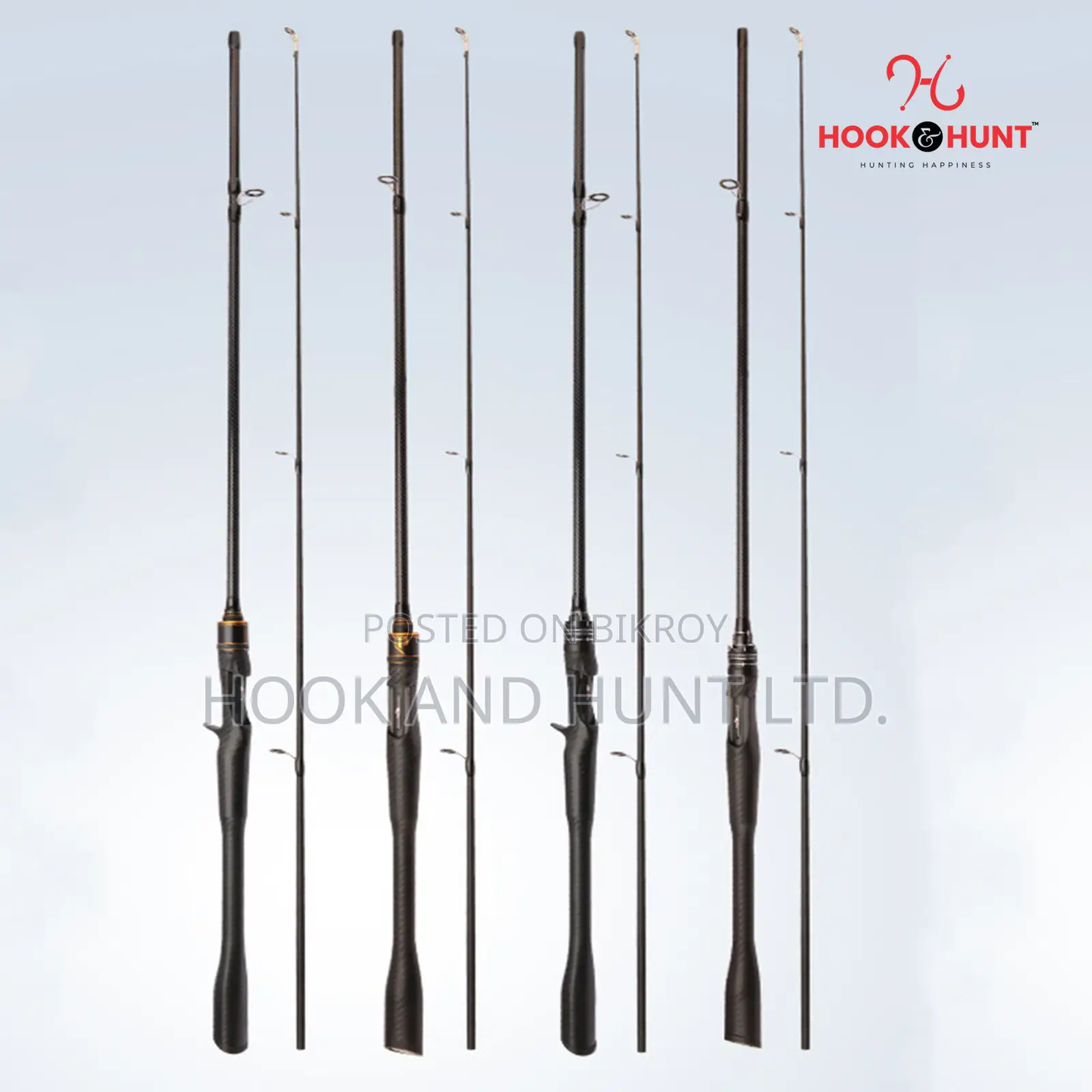 Fiberglass Lure Fishing Rod Ml Action 180–240cm