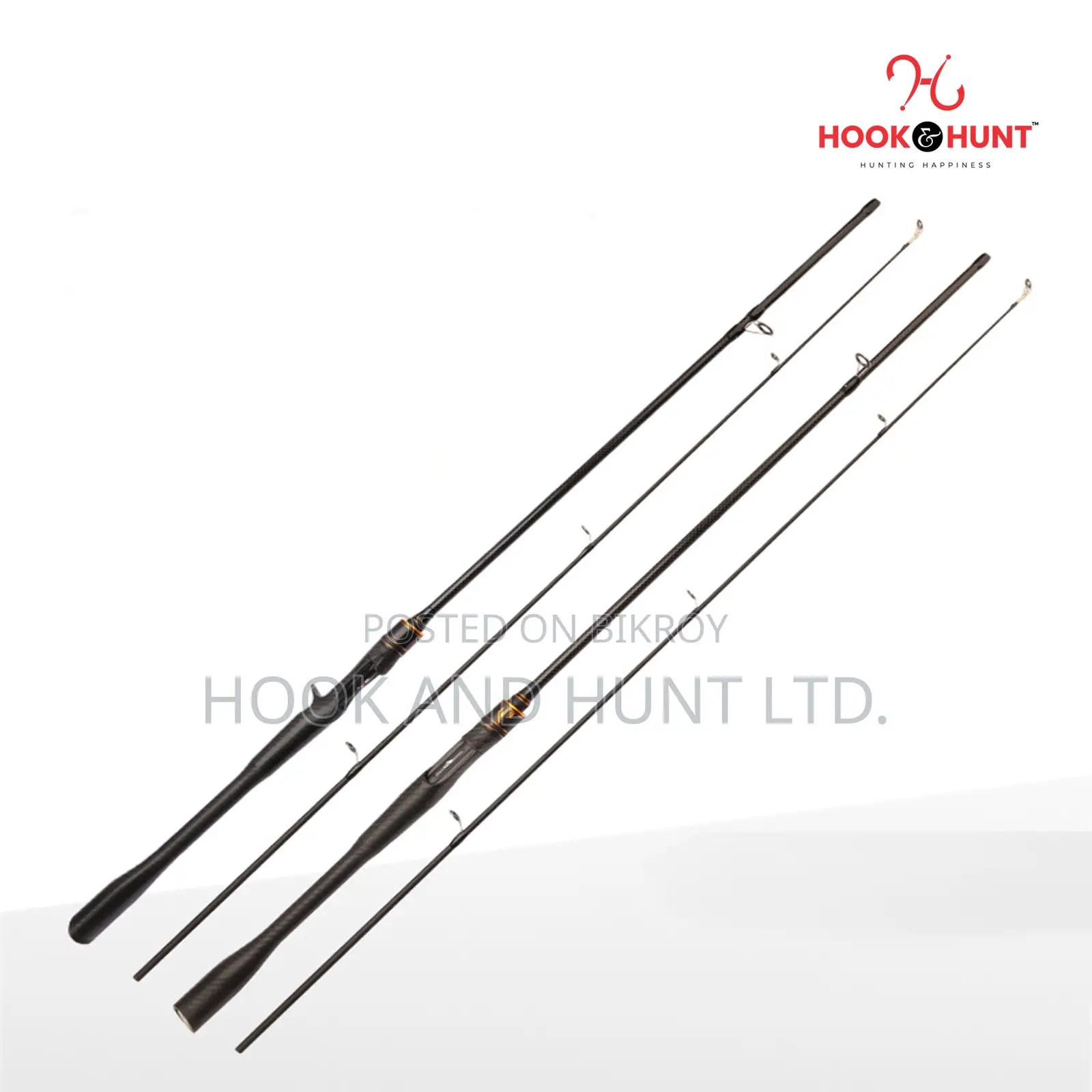 Fiberglass Lure Fishing Rod Ml Action 180–240cm
