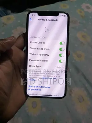 Apple iPhone X (256GB) (Used)