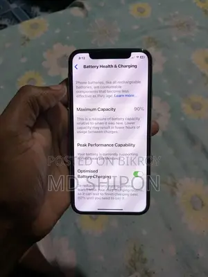 Apple iPhone X (256GB) (Used)