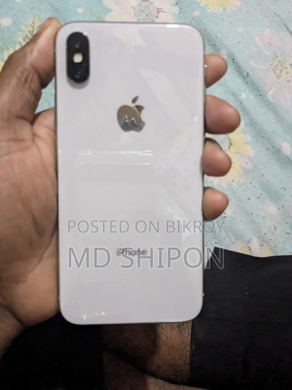 Apple iPhone X (256GB) (Used)