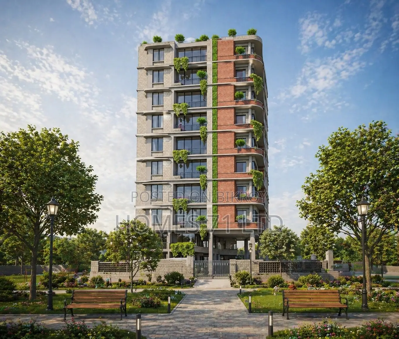 Flat for sale ongoing at Jolshiri Abashon with discount offer