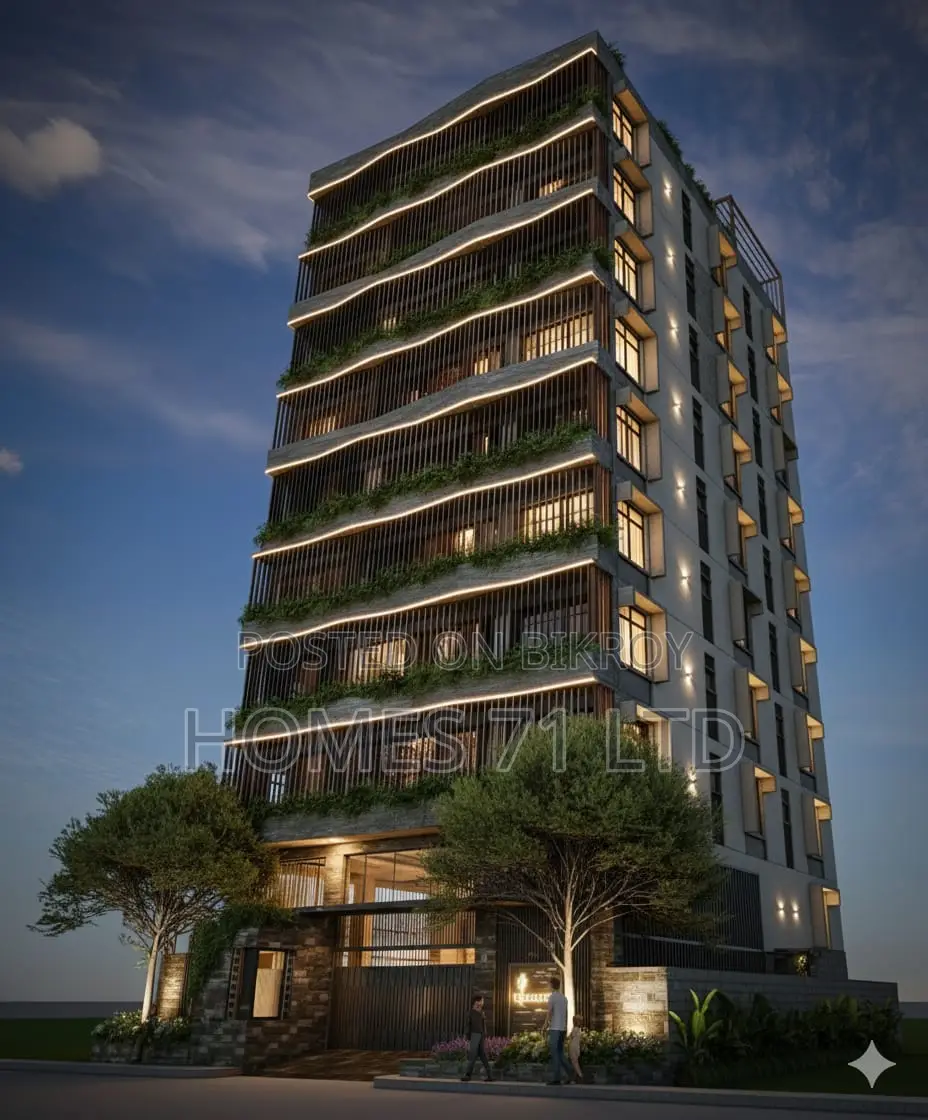 Flat for sale ongoing at Jolshiri Abashon with discount offer
