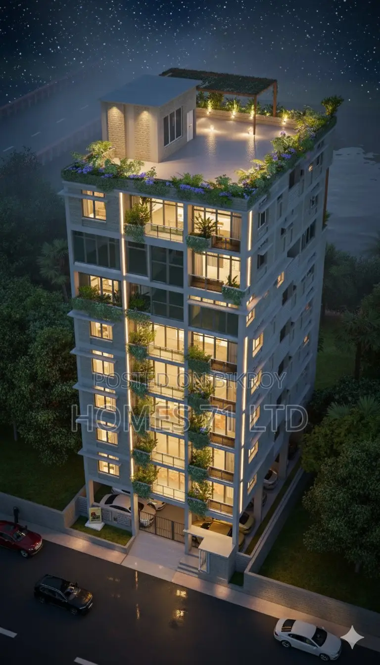 Flat for sale ongoing at Jolshiri Abashon with discount offer