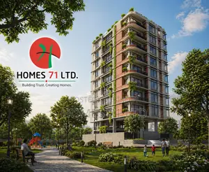 Flat for sale ongoing at Jolshiri Abashon with discount offer