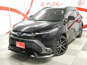 টয়োটা করোলা ক্রস হাইব্রিড জেড রেডি স্টক ২০২১