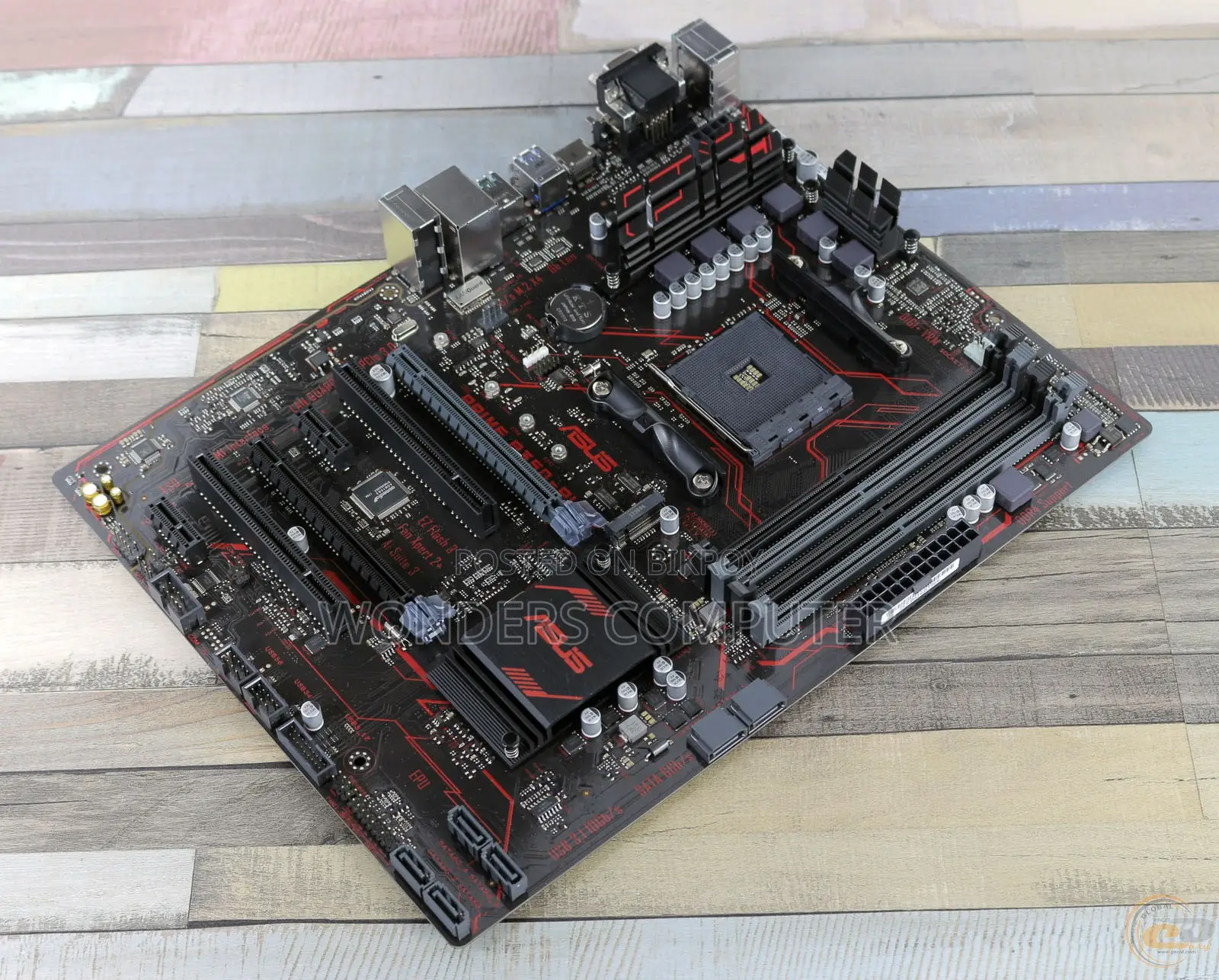 ASUS PRIME B350-PLUS AM4 AMD B350 USB 3.1 HDMI ATX Motherboards -