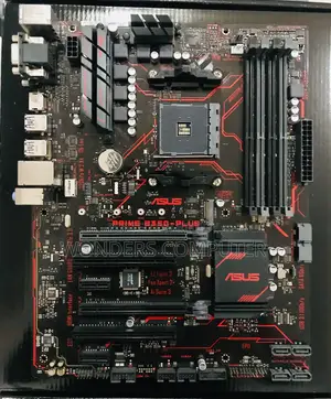 ASUS PRIME B350-PLUS AM4 AMD B350 USB 3.1 HDMI ATX Motherboards -