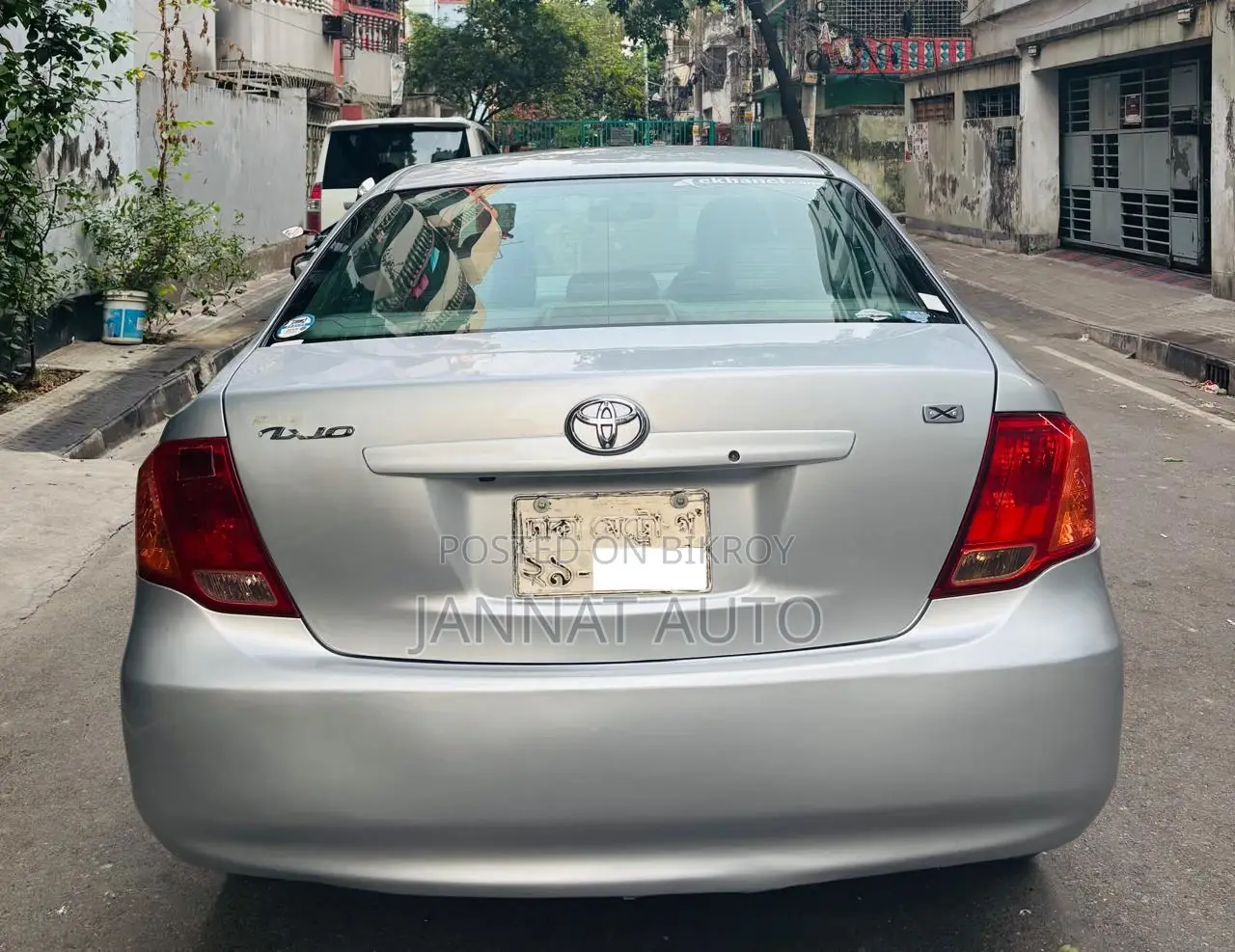 Toyota Axio X 2006