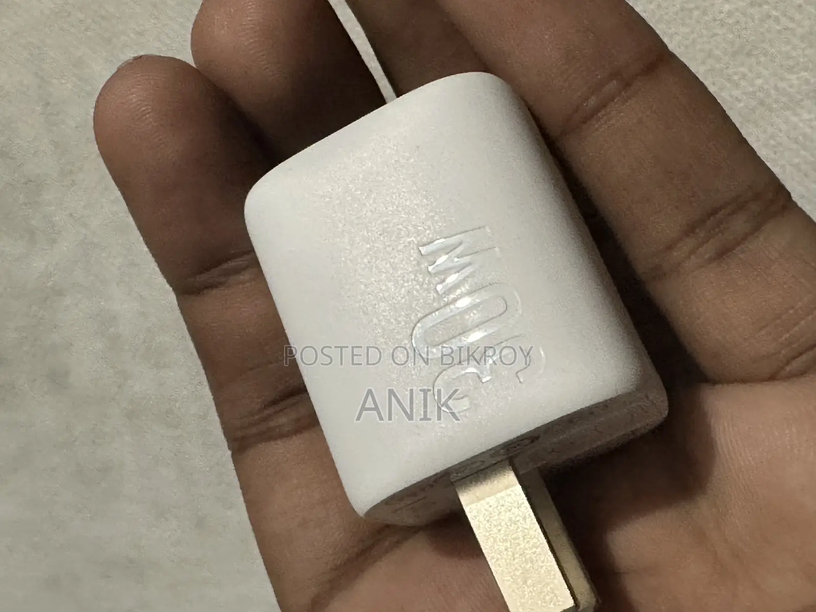 Anker 30w fast charger