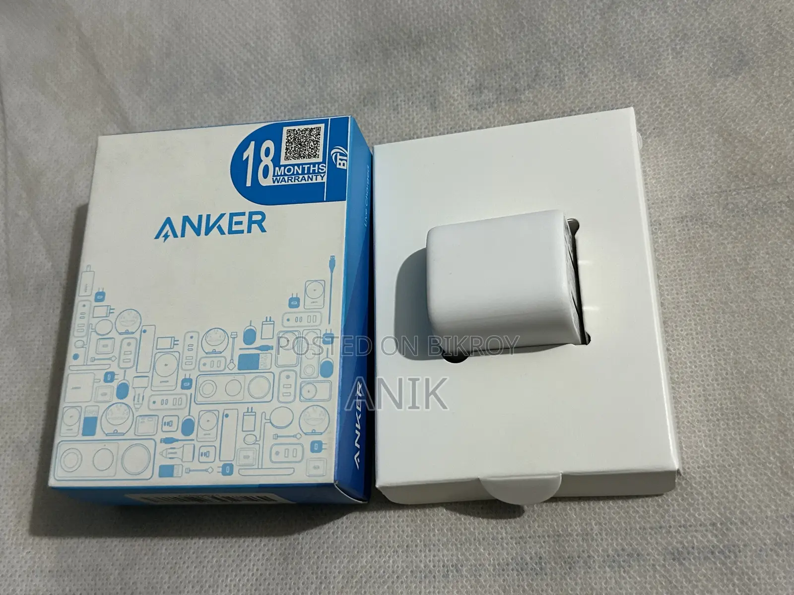 Anker 30w fast charger