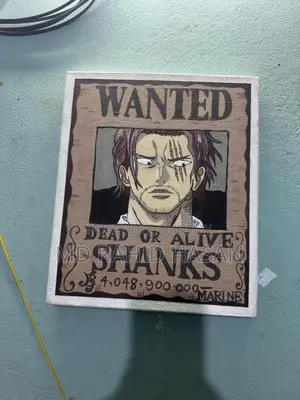 One Piece Wanted Poster.