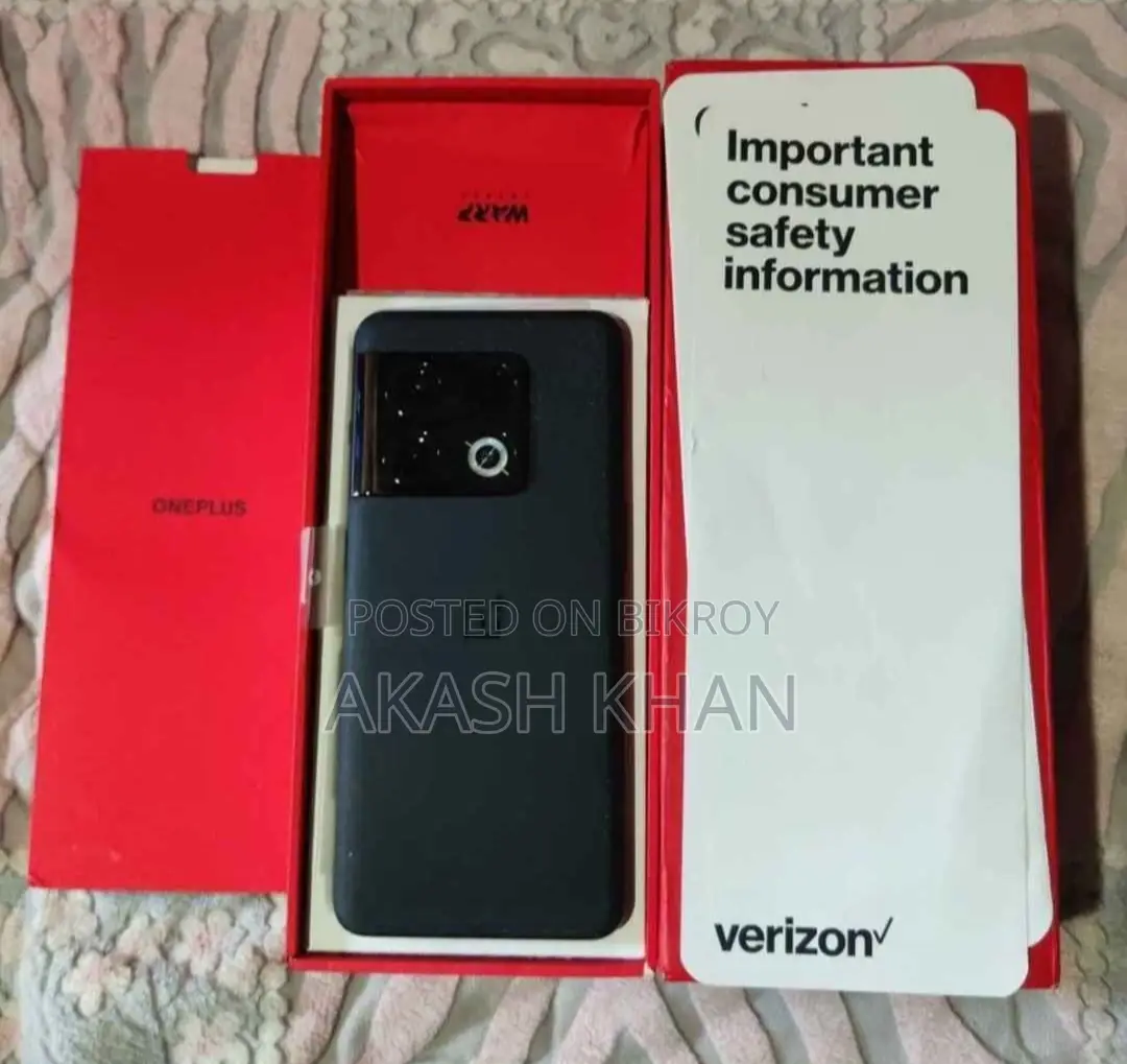OnePlus 10 Pro 256 GB Black