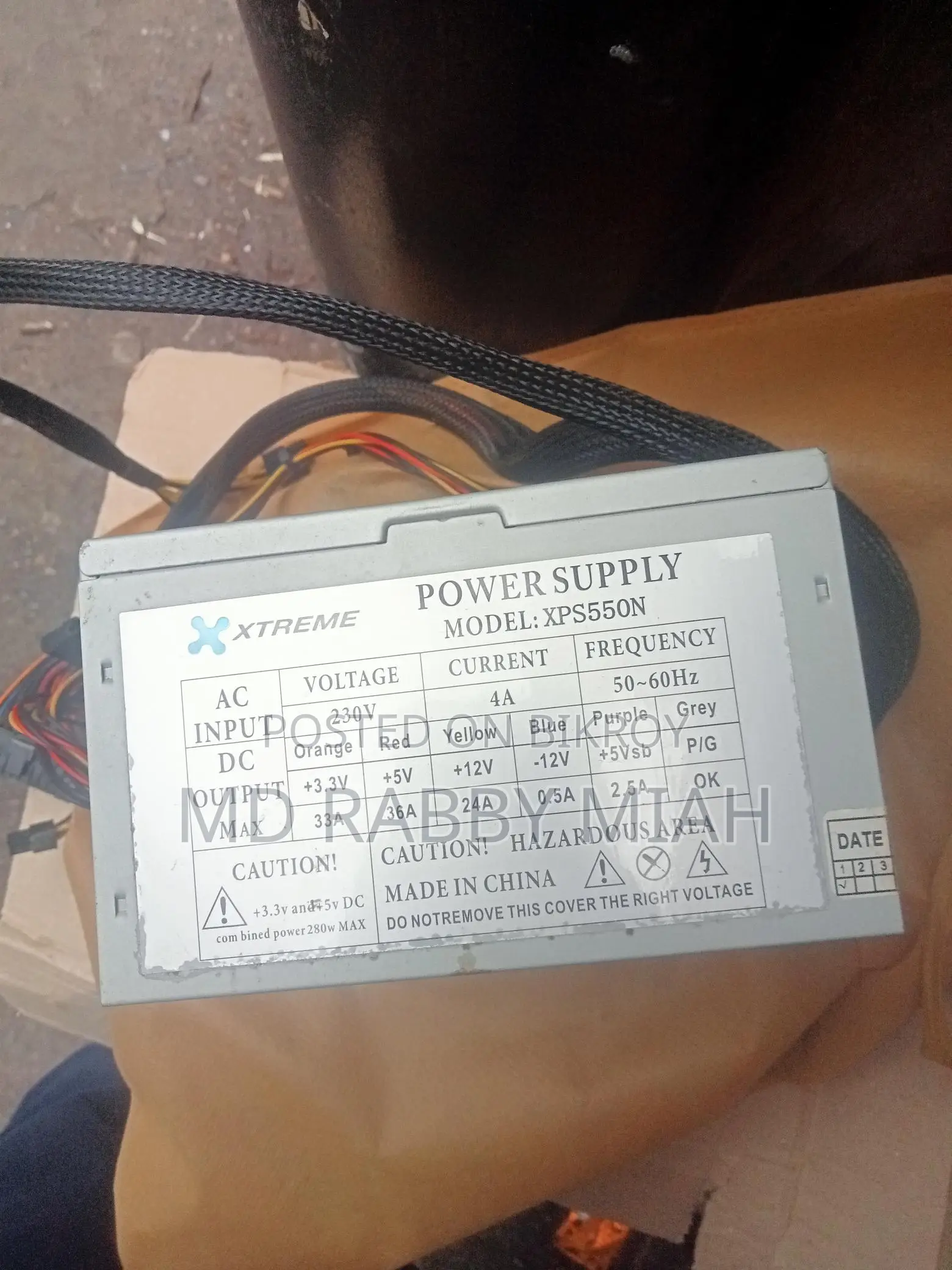 Power Supply