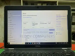 Dell Latitude I7 Laptop