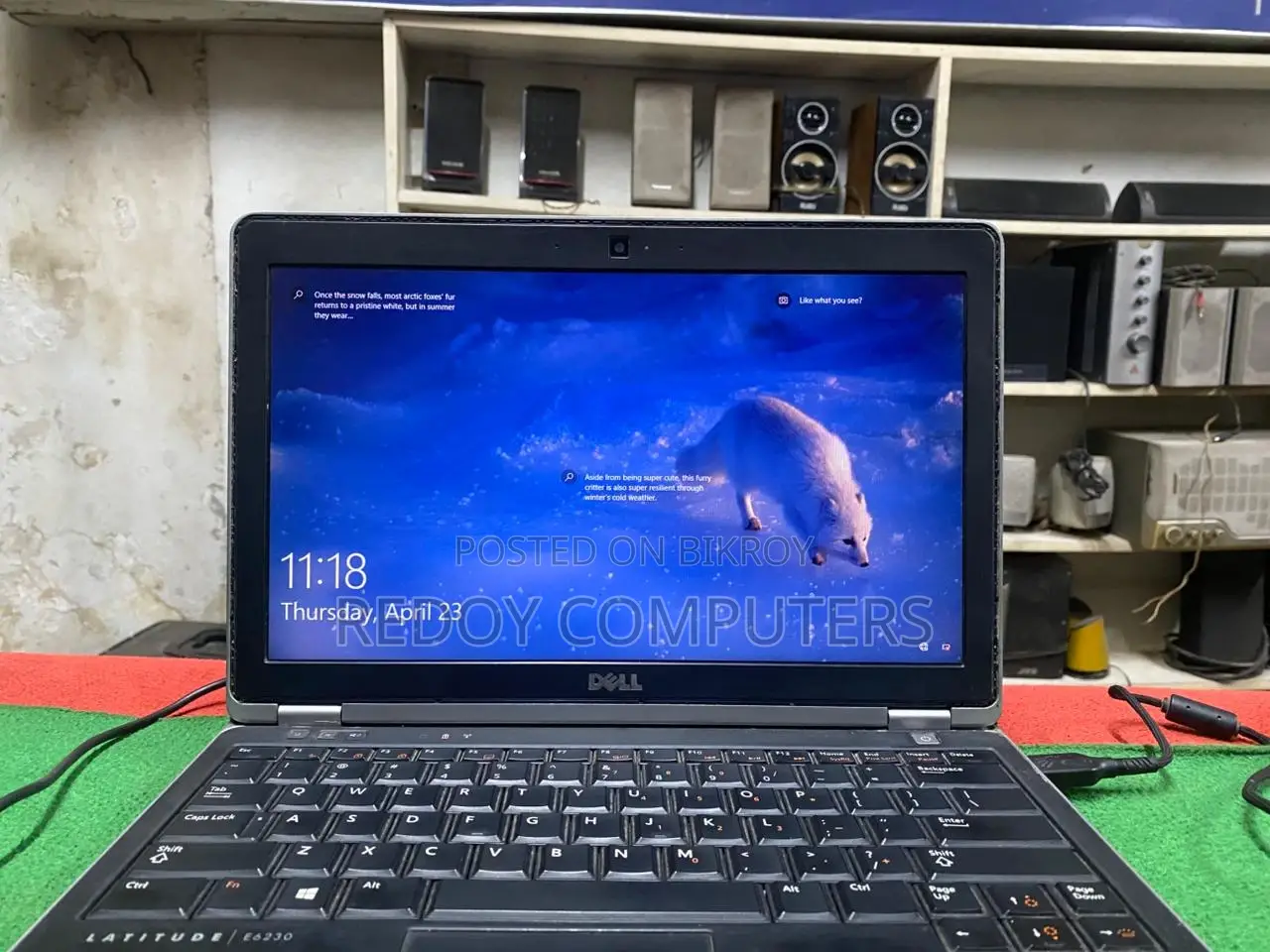 Dell Latitude I7 Laptop