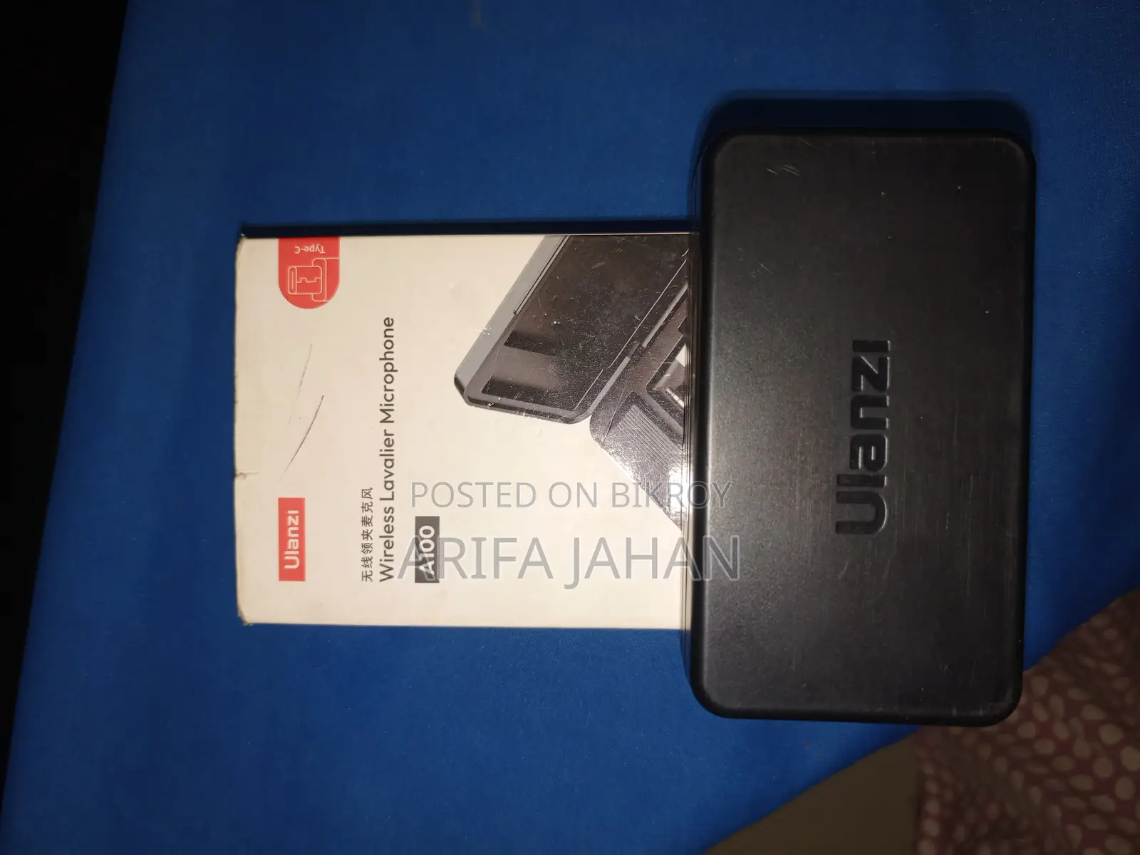 Brand New Microphone for Sale – Contact if Interested