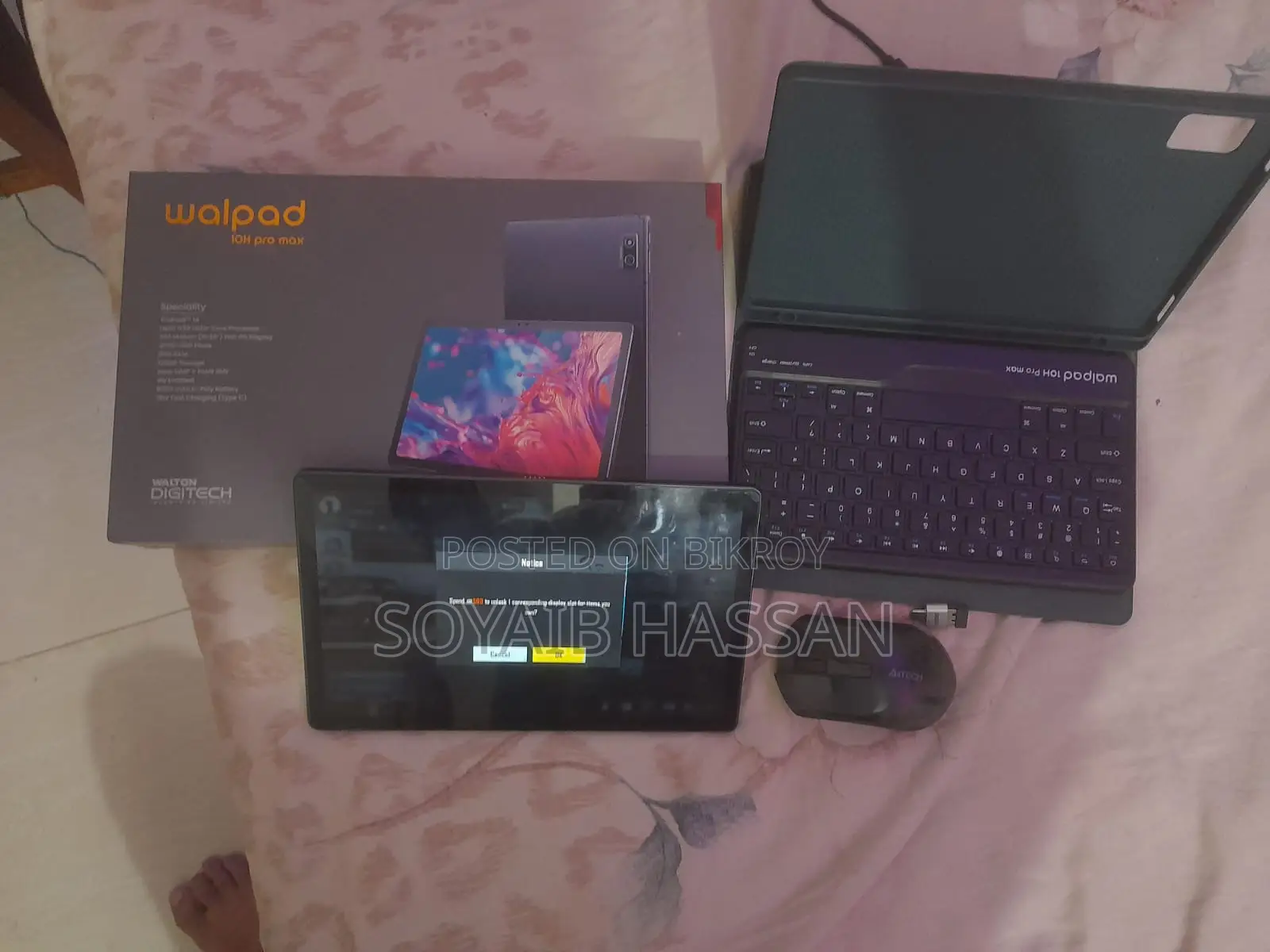 Walpro 10 h pro max