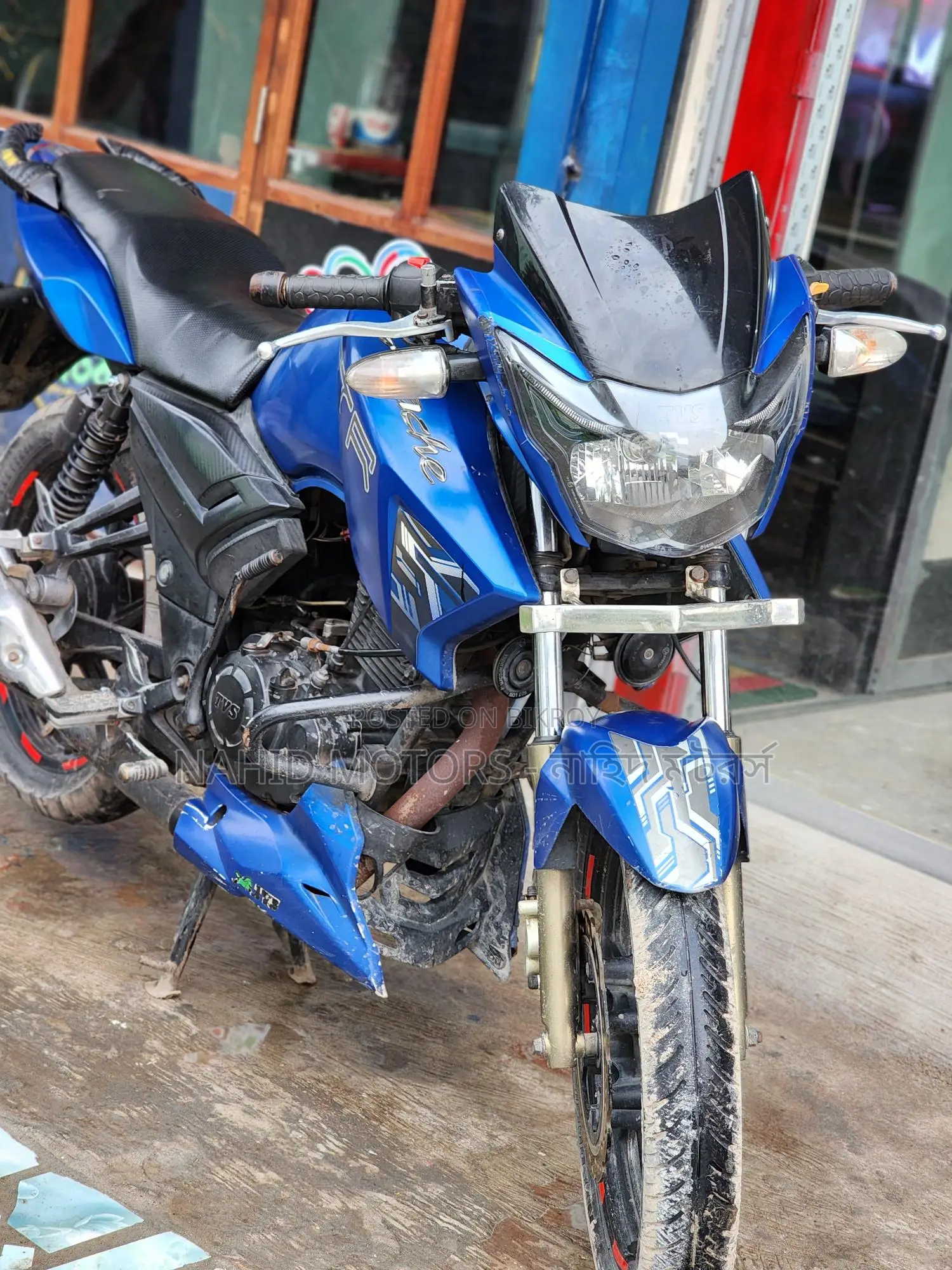 TVS Apache RTR 2v 2018