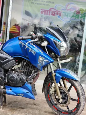 TVS Apache RTR 2v 2018