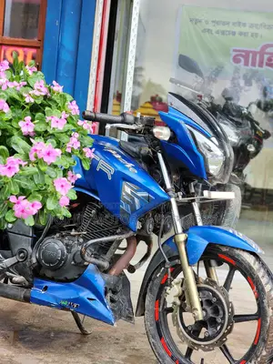 TVS Apache RTR 2v 2018