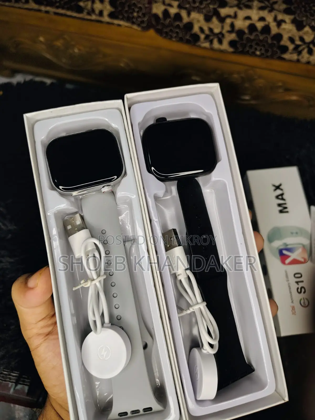 Get the S10 Max with Free Delivery in Bangladesh. Now only 999৳